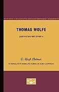 Kartonierter Einband Thomas Wolfe - American Writers 6 von C. Hugh Holman