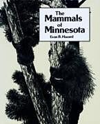 Couverture cartonnée Mammals of Minnesota de Evan Hazard