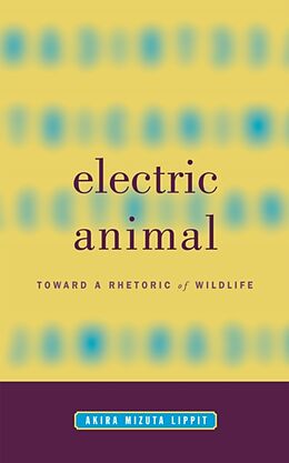Kartonierter Einband Electric Animal von Akira Mizuta Lippit