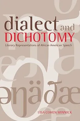 E-Book (pdf) Dialect and Dichotomy von Lisa Cohen Minnick