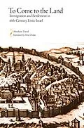 E-Book (epub) To Come to the Land von Abraham David