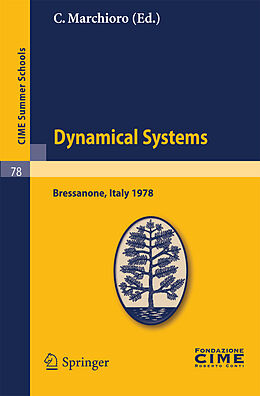 Couverture cartonnée Dynamical Systems de Guckenheimer, Newhouse, Moser