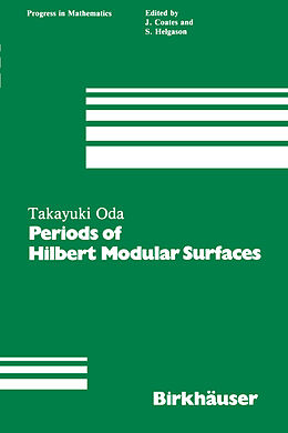 Kartonierter Einband Periods of Hilbert Modular Surfaces von T. Oda
