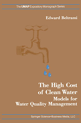 Couverture cartonnée The High Cost of Clean Water de E. Beltrami