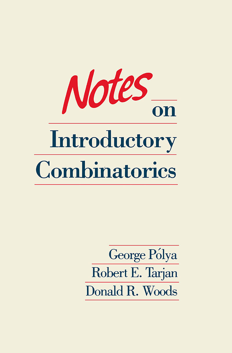 Notes on Introductory Combinatorics