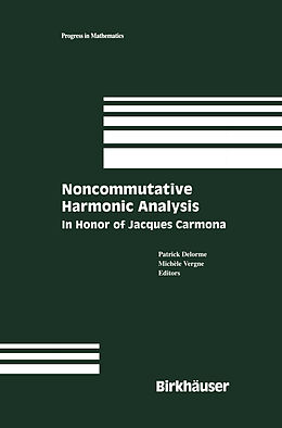 Fester Einband Noncommutative Harmonic Analysis von 