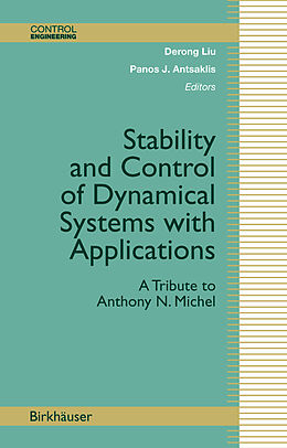 Livre Relié Stability and Control of Dynamical Systems with Applications de 