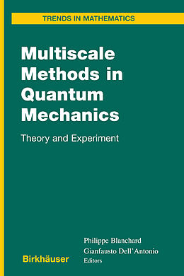 Livre Relié Multiscale Methods in Quantum Mechanics de 