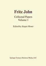 Livre Relié Fritz John. Vol.1 de Fritz John