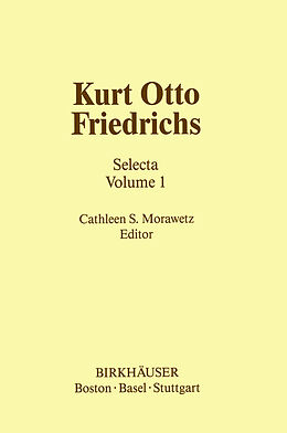 Livre Relié Kurt Otto Friedrichs de 