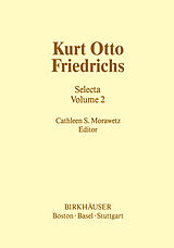Livre Relié Kurt Otto Friedrichs de 