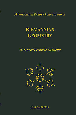 Fester Einband Riemannian Geometry von Manfredo Perdigao do Carmo