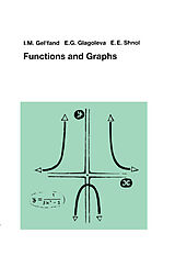 Kartonierter Einband Functions and Graphs von I. M. Gelfand, E. E. Shnol, E. G. Glagoleva
