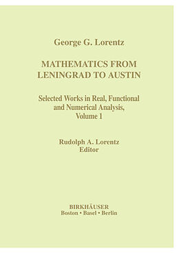 Livre Relié Mathematics from Leningrad to Austin de 