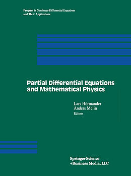 Fester Einband Partial Differential Equations and Mathematical Physics von 
