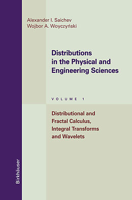 Livre Relié Distributions in the Physical and Engineering Sciences de Wojbor A. Woyczynski, Alexander I. Saichev