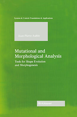 Livre Relié Mutational and Morphological Analysis de Jean-Pierre Aubin