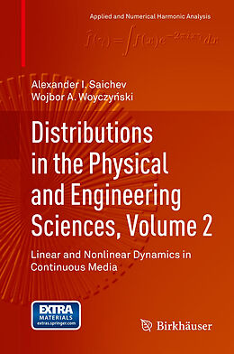 Livre Relié Distributions in the Physical and Engineering Sciences, Volume 2 de Wojbor A. Woyczynski, Alexander I. Saichev