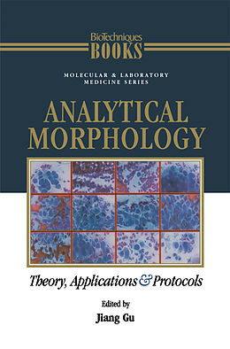 Livre Relié Analytical Morphology de 