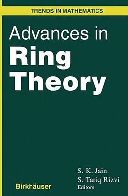 Livre Relié Advances in Ring Theory de S. K. Jain, Rizvi S. Tariq