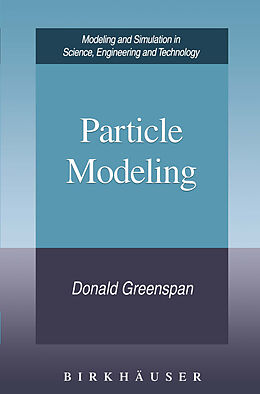 Livre Relié Particle Modeling de Donald Greenspan