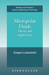 Livre Relié Micropolar Fluids de Grzegorz Lukaszewicz