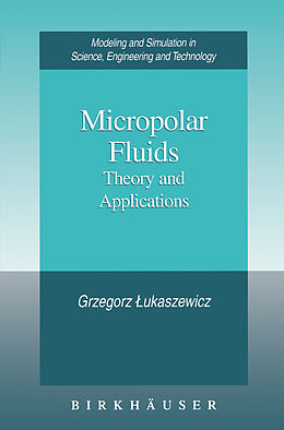 Livre Relié Micropolar Fluids de Grzegorz Lukaszewicz