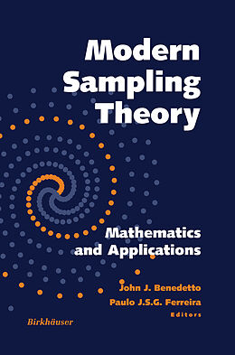 Livre Relié Modern Sampling Theory de John J. Benedetto