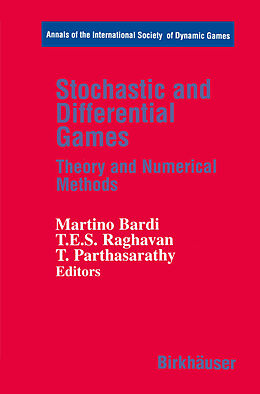 Livre Relié Stochastic and Differential Games de 