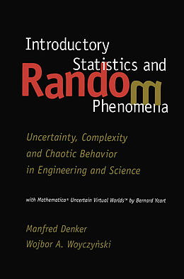 Livre Relié Introductory Statistics and Random Phenomena de Manfred Denker, Wojbor Woyczynski