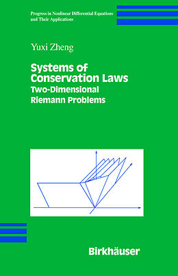 Fester Einband Systems of Conservation Laws von Yuxi Zheng