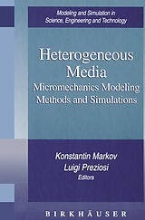 Livre Relié Heterogeneous Media de 