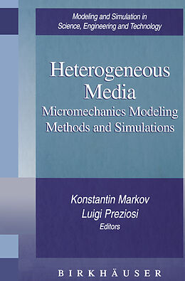 Livre Relié Heterogeneous Media de 