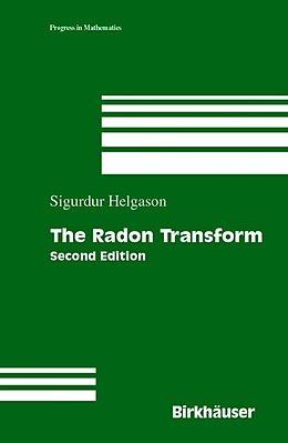 Livre Relié The Radon Transform de Sigurdur Helgason