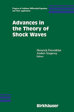 Fester Einband Advances in the Theory of Shock Waves von 