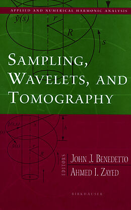 Livre Relié Sampling, Wavelets, and Tomography de 