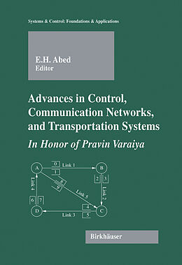 Fester Einband Advances in Control, Communication Networks, and Transportation Systems von 