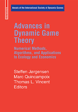 Livre Relié Advances in Dynamic Game Theory de 