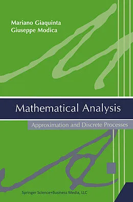E-Book (pdf) Mathematical Analysis von Mariano Giaquinta, Giuseppe Modica