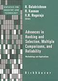 E-Book (pdf) Advances in Ranking and Selection, Multiple Comparisons, and Reliability von N. Balakrishnan, H. N. Nagaraja, N. Kannan