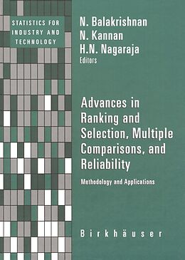 eBook (pdf) Advances in Ranking and Selection, Multiple Comparisons, and Reliability de N. Balakrishnan, H. N. Nagaraja, N. Kannan