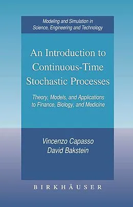E-Book (pdf) An Introduction to Continuous-Time Stochastic Processes von Vincenzo Capasso, David Bakstein