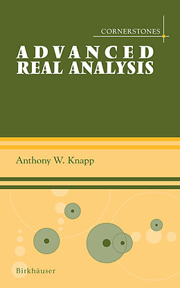 eBook (pdf) Advanced Real Analysis de Anthony W. Knapp