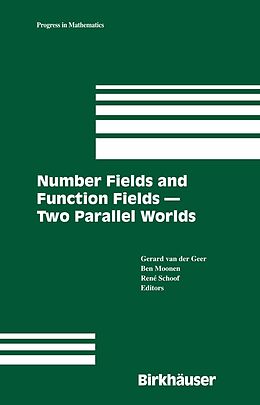 eBook (pdf) Number Fields and Function Fields - Two Parallel Worlds de 