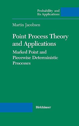 eBook (pdf) Point Process Theory and Applications de Martin Jacobsen