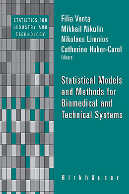 Livre Relié Statistical Models and Methods for Biomedical and Technical Systems de 