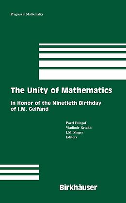 eBook (pdf) The Unity of Mathematics de 