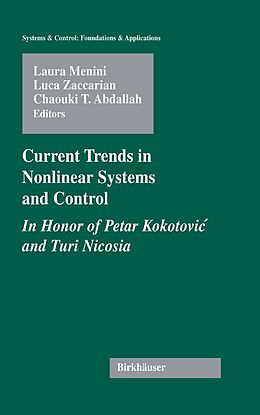 eBook (pdf) Current Trends in Nonlinear Systems and Control de 