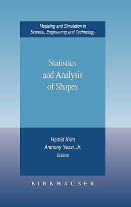 eBook (pdf) Statistics and Analysis of Shapes de Hamid Krim, Anthony Yezzi