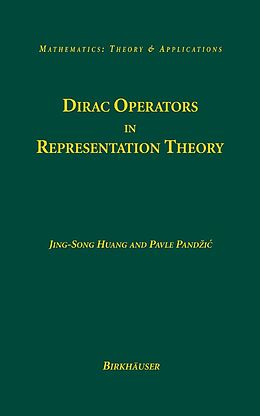 E-Book (pdf) Dirac Operators in Representation Theory von Jing-Song Huang, Pavle Pandzic
